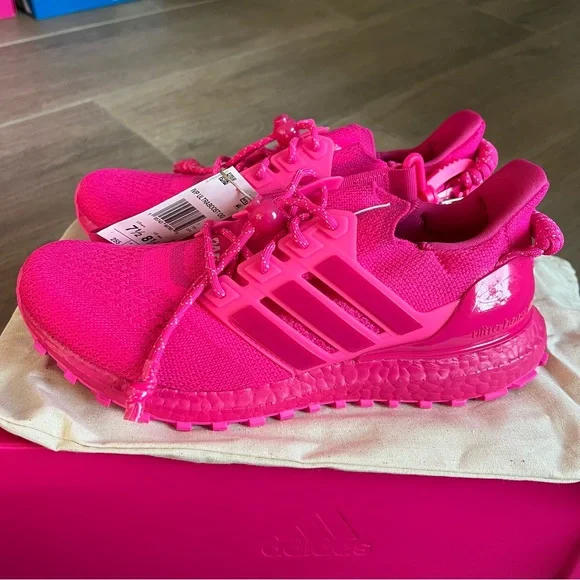 Ivy Park Adidas Ultraboost OG Pink Ivy Heart - Picture 6 of 11